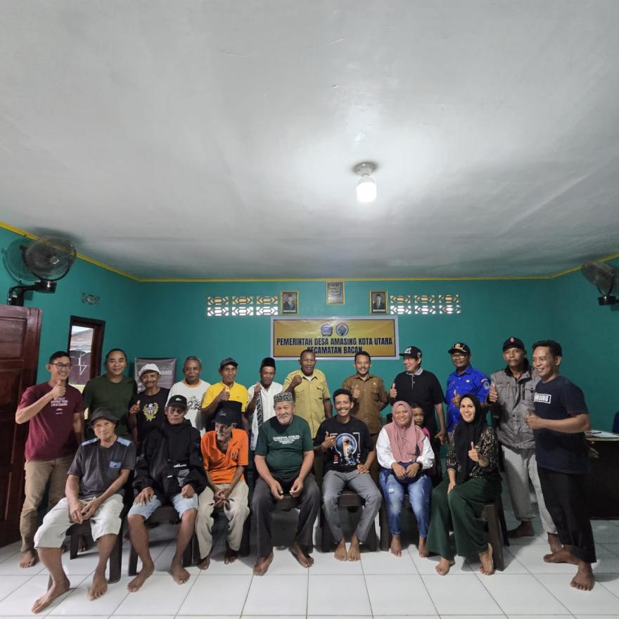 Gerak Cepat Bupati & Wkl. Buoati Halsel, Ganti Rugi Lahan Warga Amasing Kota Utara Akhirnya Tuntas